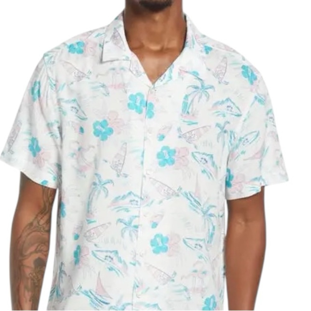 Chubbies Round Summer Floral Sail Shirt